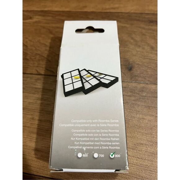 iRobot Roomba HEPA Filter 2PACK Open Box Includes 2 New Filters Only - Picture 3 of 7